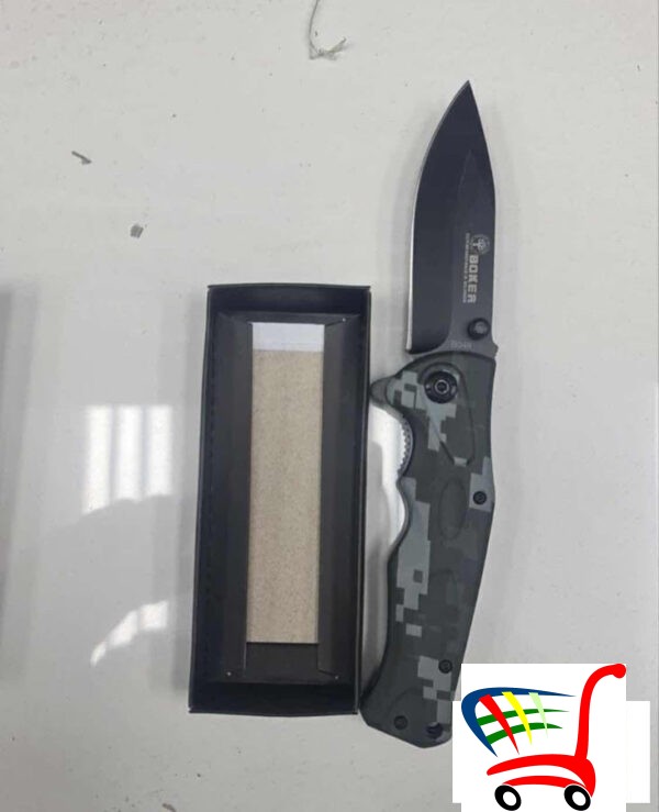 No Boker Bo48- Maskirani No Na Preklop -