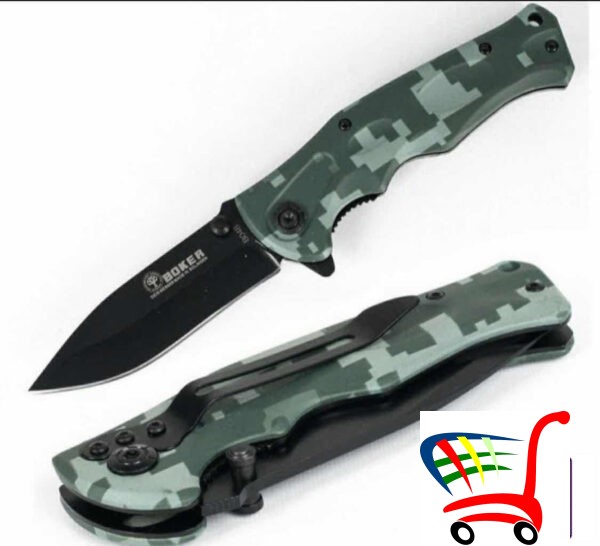 No Boker Bo48- Maskirani No Na Preklop -