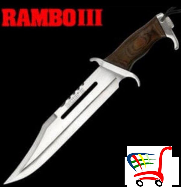 Noz Rambo First Blood Part 3 -