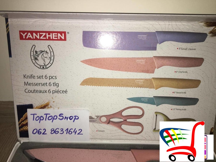 Noevi -Set 6 Kom /Yanzhen Mh-0068 -