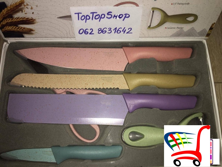 Noevi -Set 6 Kom /Yanzhen Mh-0068 -