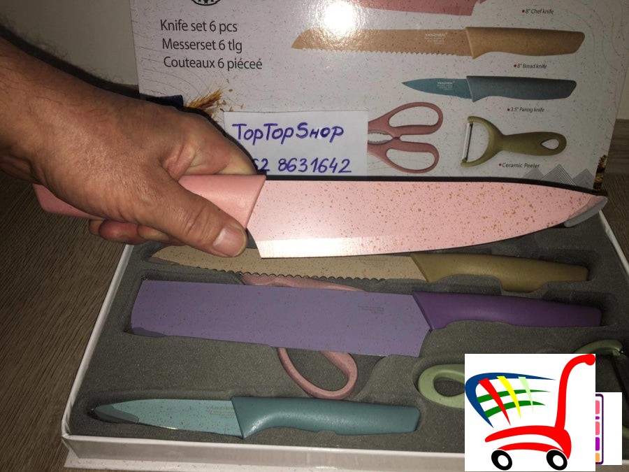 Noevi -Set 6 Kom /Yanzhen Mh-0068 -