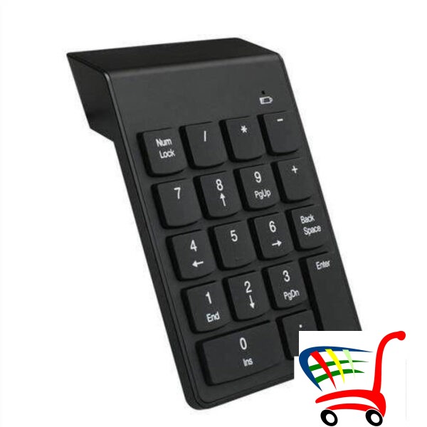 Numericka Tastatura Bezicna -