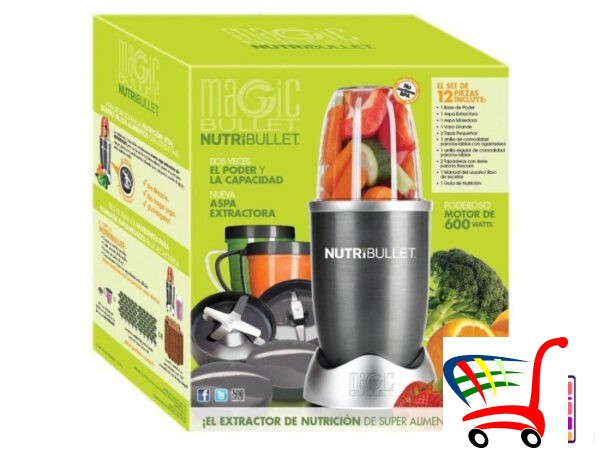 Nutribullet 600W -