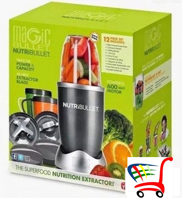 Nutribullet 600W -