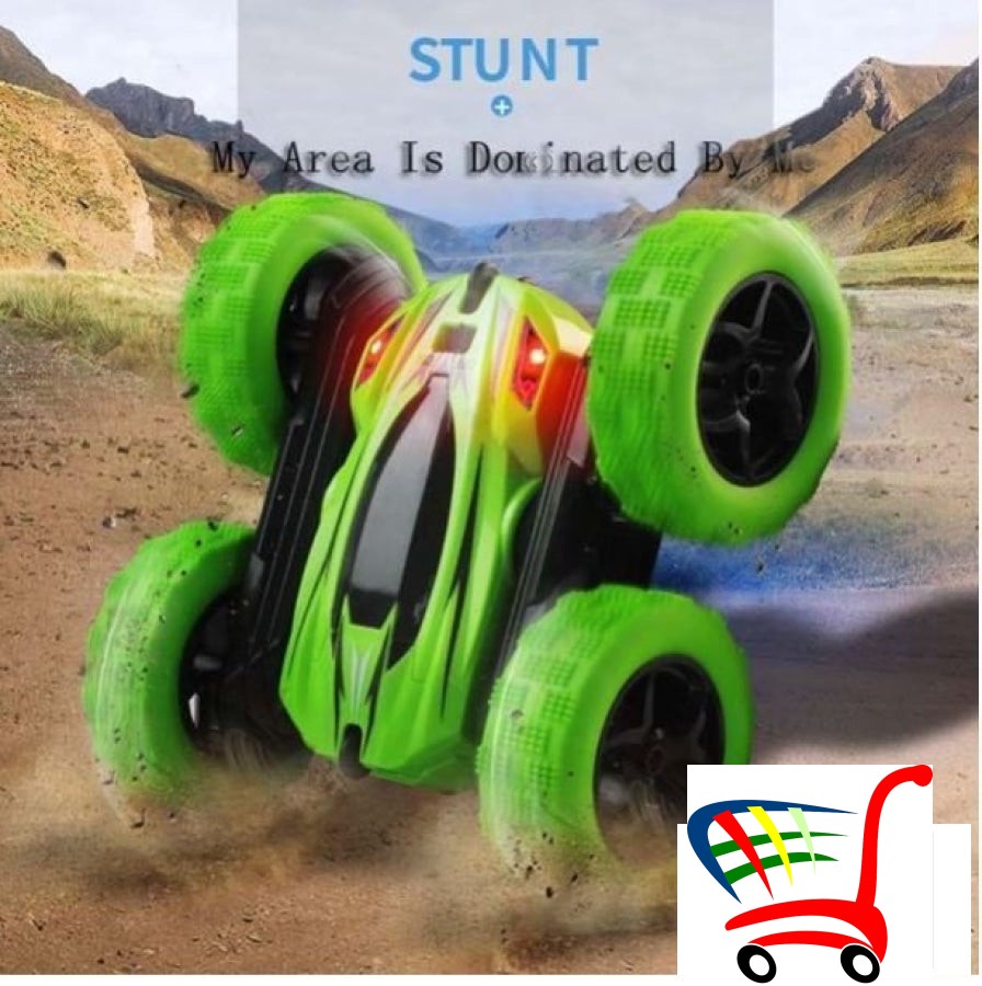 Odlican Kaskaderski Auto -