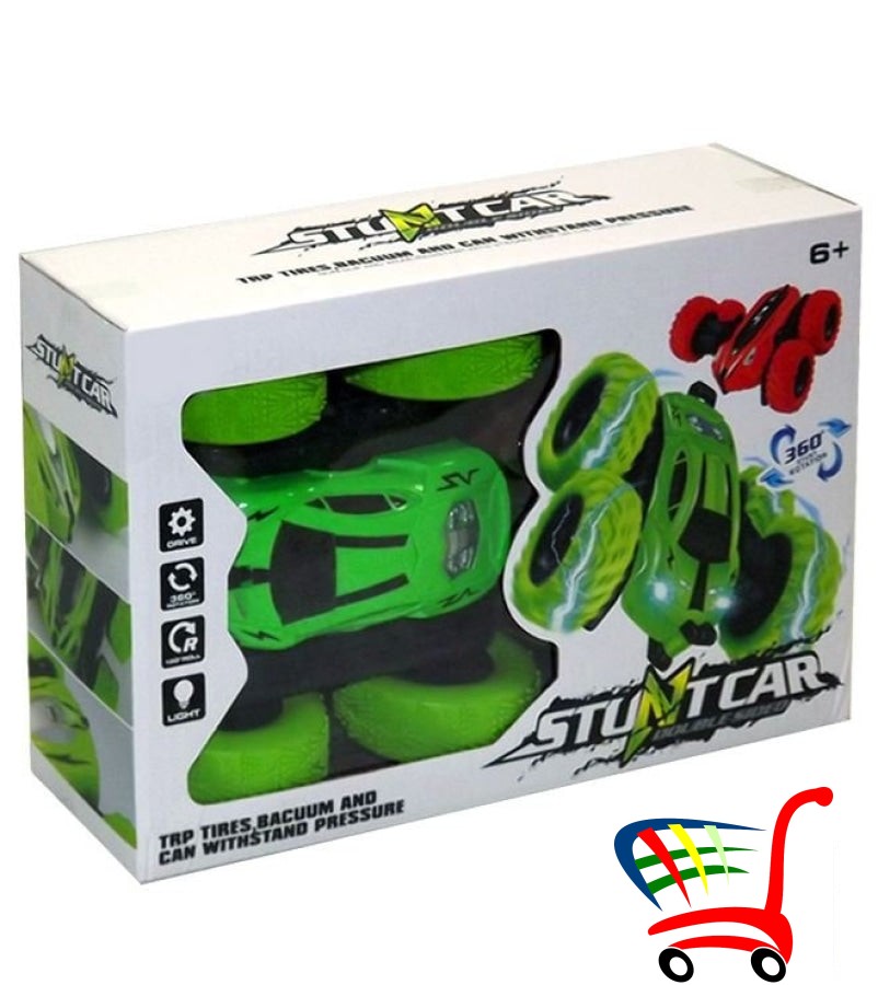 Odlican Kaskaderski Auto -