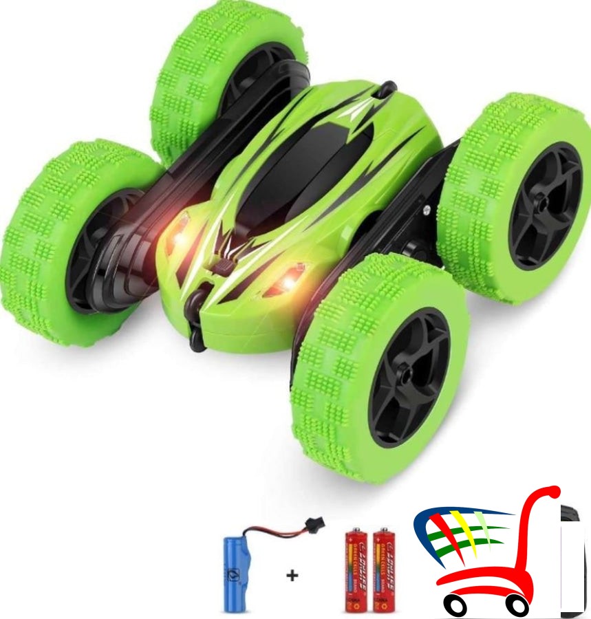 Odlican Kaskaderski Auto -