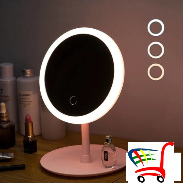 Ogledalo Za Minkanje/Led Ring -