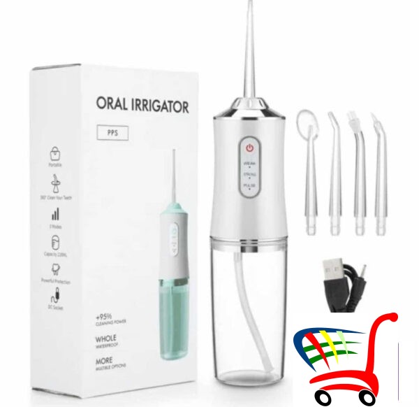 Oralni Irigator - Elektrini Aparat Za Ienje Desni I Zuba