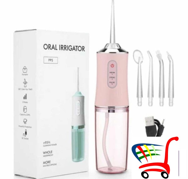 Oralni Irigator - Elektrini Aparat Za Ienje Desni I Zuba