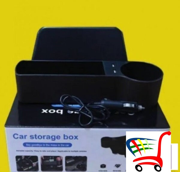 Organizer Za Auto / Pregrade Usb -