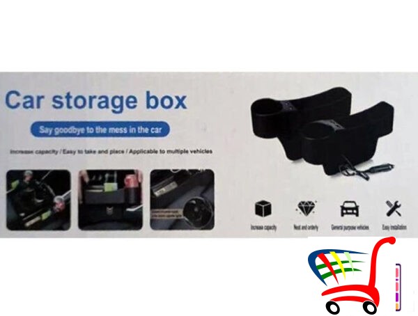 Organizer Za Auto / Pregrade Usb -