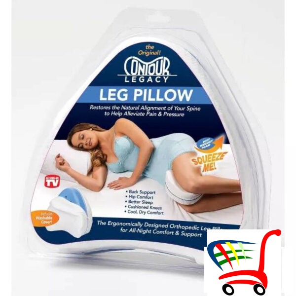 Ortopedski Jastuk Za Noge- Leg Pillow- Memorijska Pena -