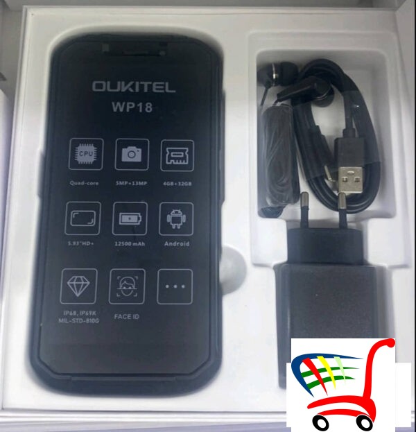 Oukitel Wp18-Mobilni Telefon-Telefon-Telefon-Mobilni -
