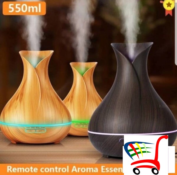 Ovlazivac Vazduha 550Ml - Aroma Difuzer Diffuzer