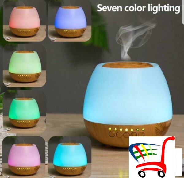 Ovlazivac Vazduha - Aroma Diffuser- Difuzer 400Ml