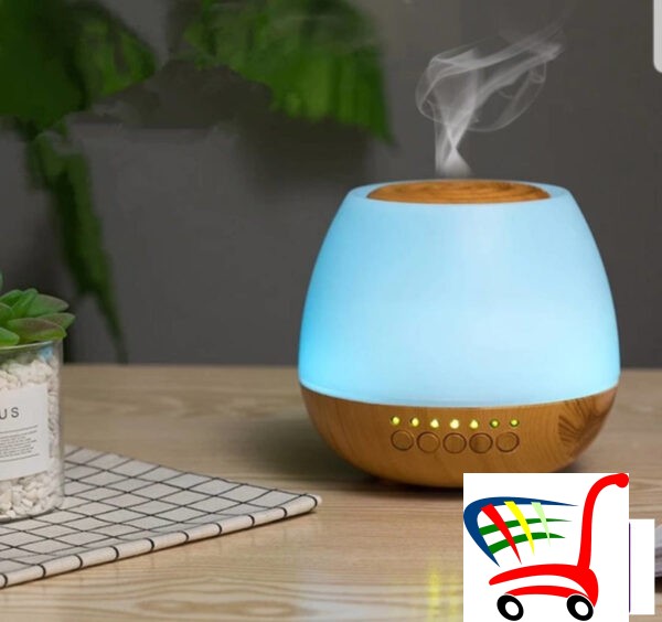 Ovlazivac Vazduha - Aroma Diffuser- Difuzer 400Ml