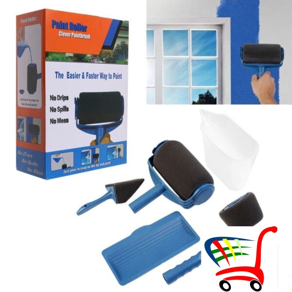 Paint Roller Valjak Za Krecenje I Uglove -