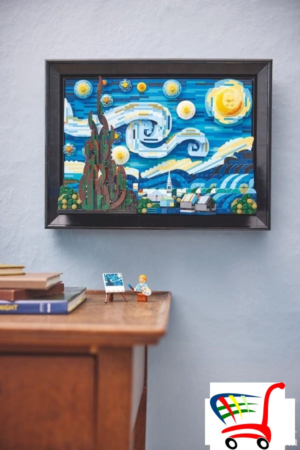 Painter Junior Lego 1820 Delova -