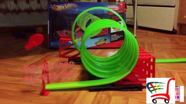 Paket Super Ciklon Hot Wheels-Igracka -