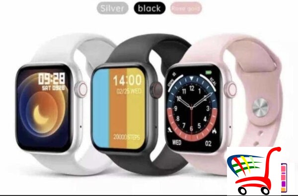 Pametni Smart Sat Smarti Sati T600 Plus -