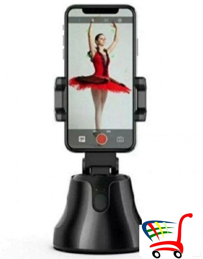 Pametni Snimac Za Telefon Drzac Robot Kamerman -