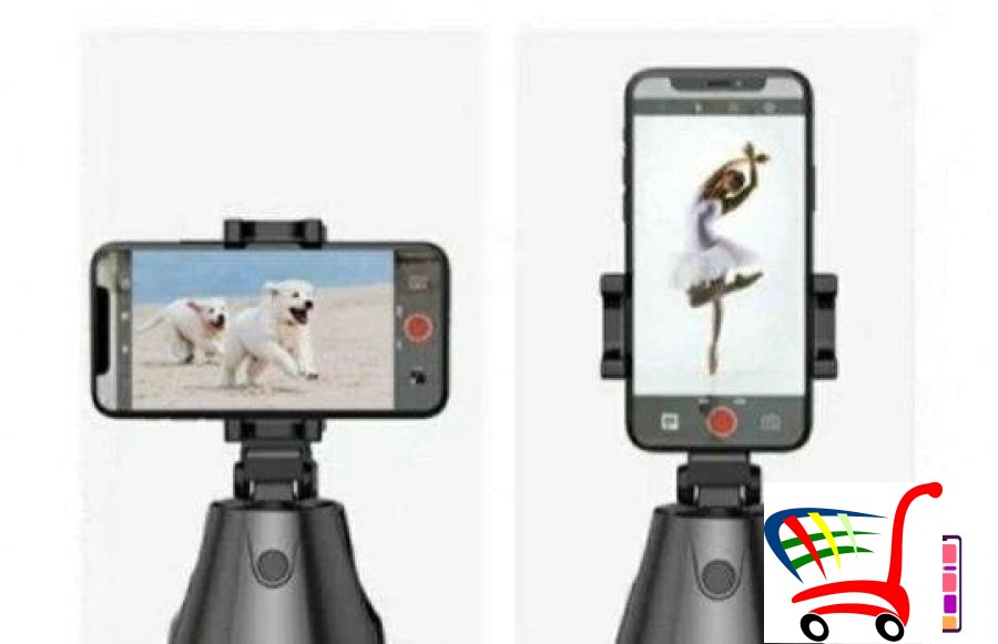 Pametni Snimac Za Telefon Drzac Robot Kamerman -