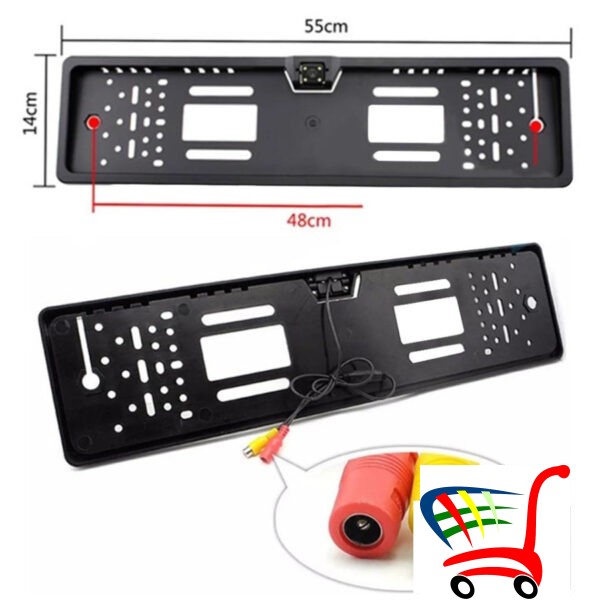 Parking Kamera U Ramu Tablice/Bez Senzora -