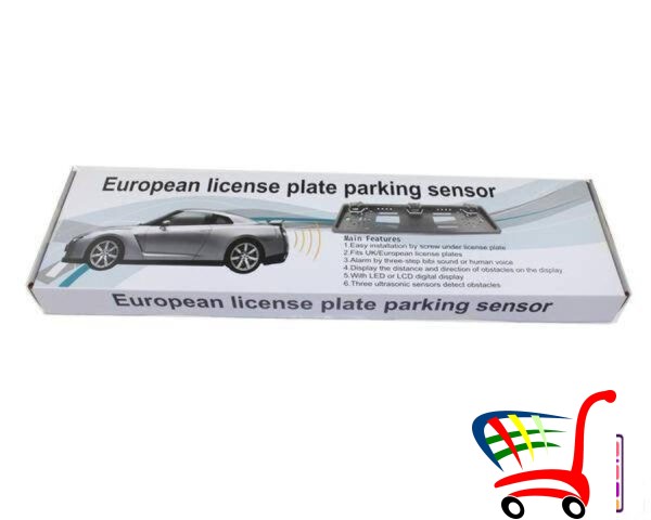 Parking Senzori -