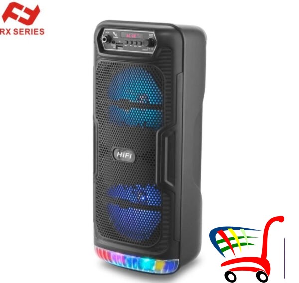 Party Bluetooth Zvucnik Sa Mikrofonom -