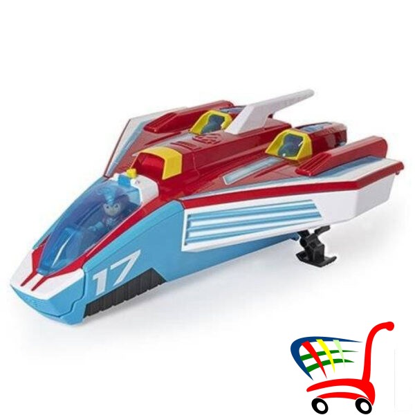 Patrolne Ape 2U1 Avion - Paw Patrol Mlaznjak