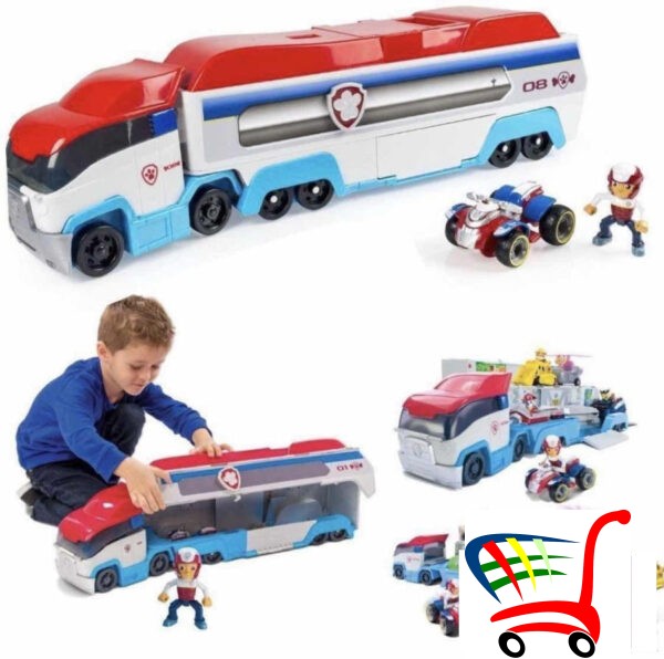 Patrolne Sape Autobus 44Cm I Osmatracnica -