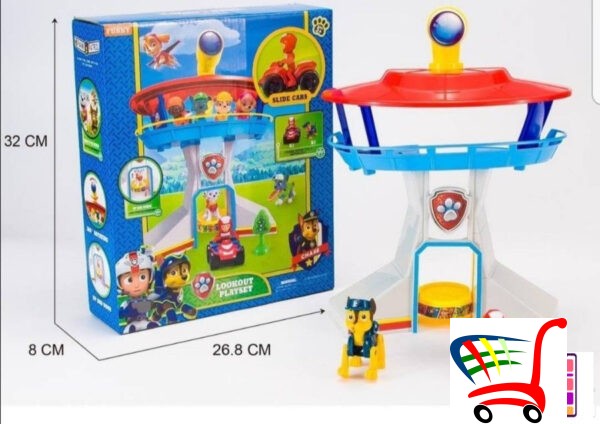 Patrolne Sape Osmatracnica Sape Paw Patrol -