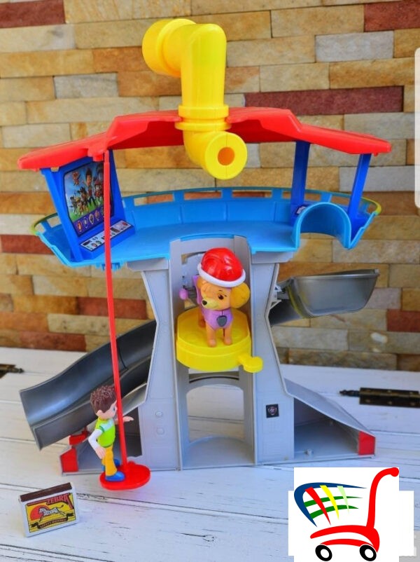 Patrolne Sape Osmatracnica Toranj Paw Patrol -