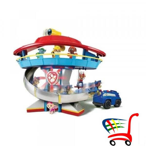 Patrolne Sape Osmatracnica Toranj Paw Patrol -