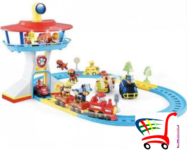 Patrolne Sape Staza Za Automobile Patrlone Sapice Paw Patrol -