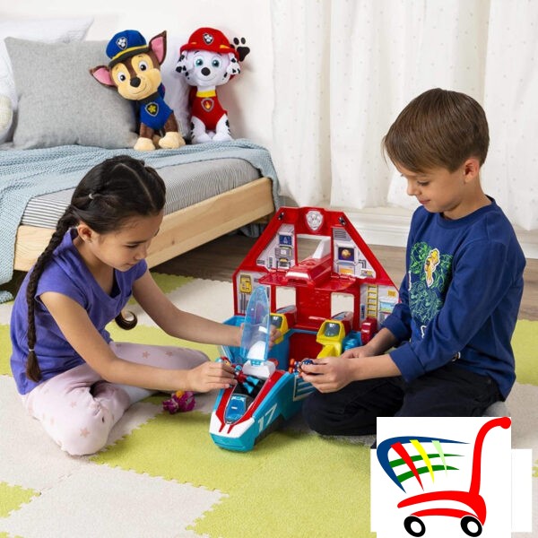 Patrone Sape-Komandni Centar Veliki Set 2 U 1 -