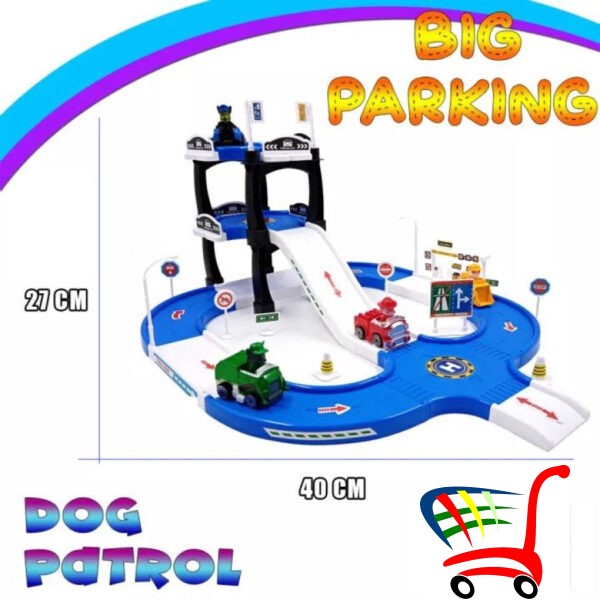 Patrone Sape Set Garaza -