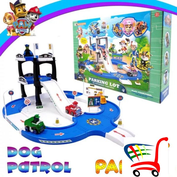 Patrone Sape Set Garaza -