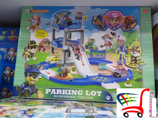 Patrone Sape Set Garaza -