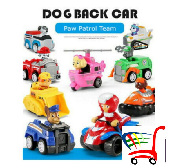 Paw Patrol 9 Igracaka - Patrolne Sape Sapice !