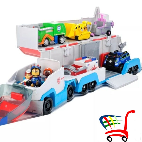 Paw Patrol Veliki Autobus Set- -