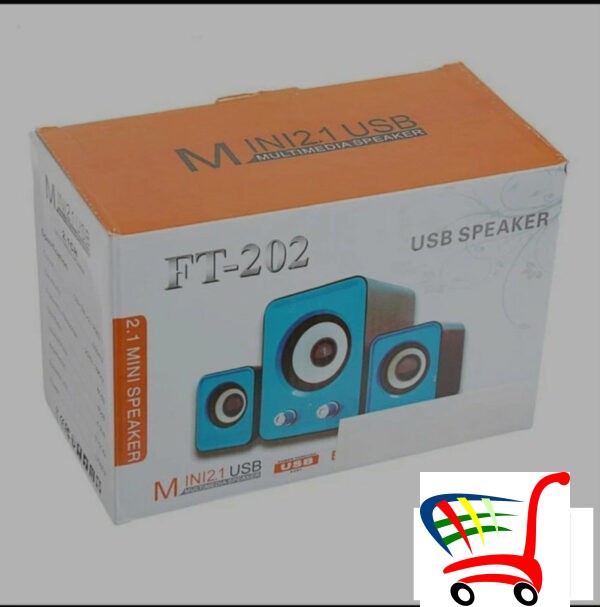 Pc Zvunici Ft-202 -