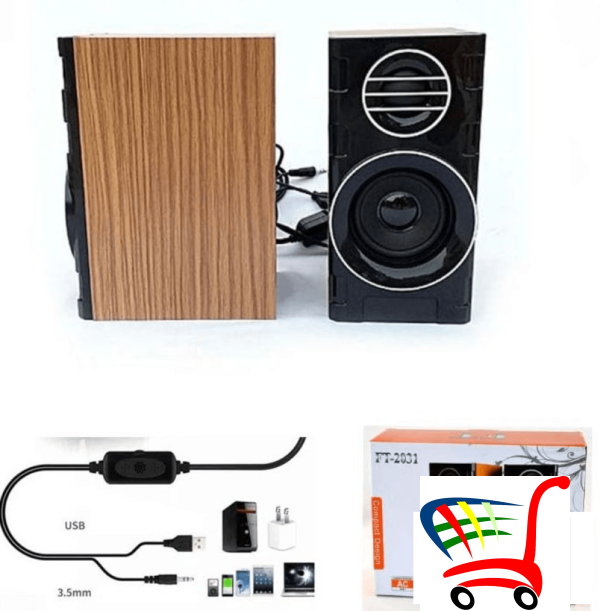 Pc Zvunik Ft-2031 -