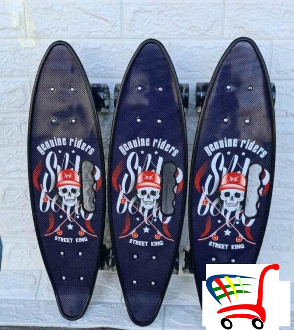 Penibord Skejtbord / Penny Board Crveni -