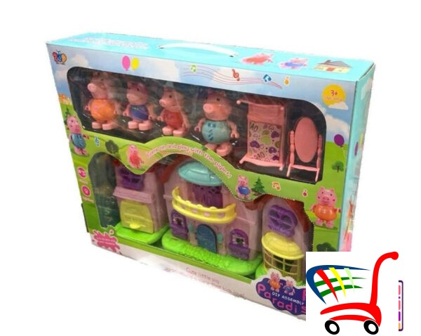 Pepa Prase Set-Pig Paradise -