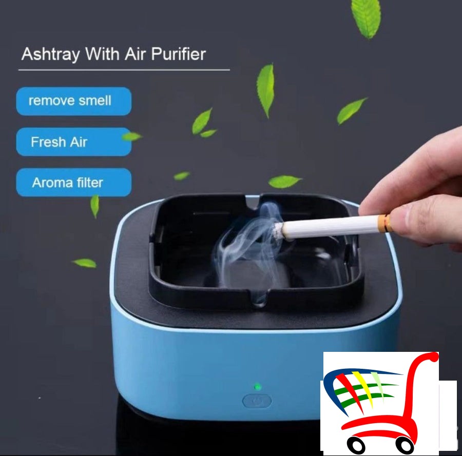 Pepeljara Koja Uvlaci Dim -