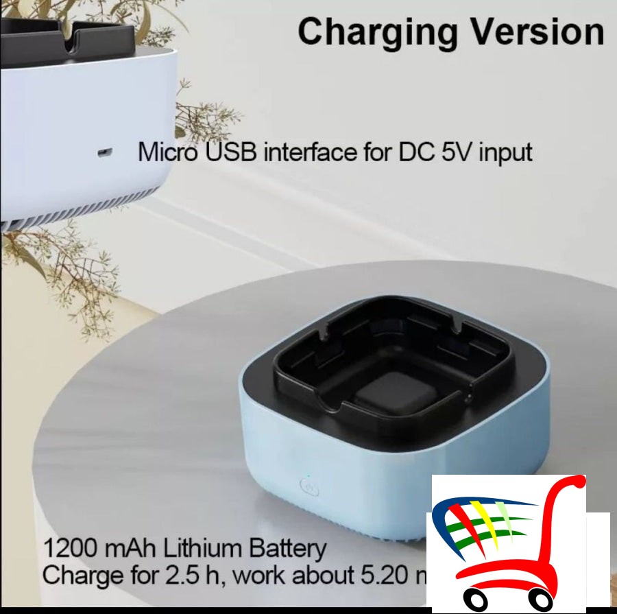 Pepeljara Koja Uvlaci Dim -