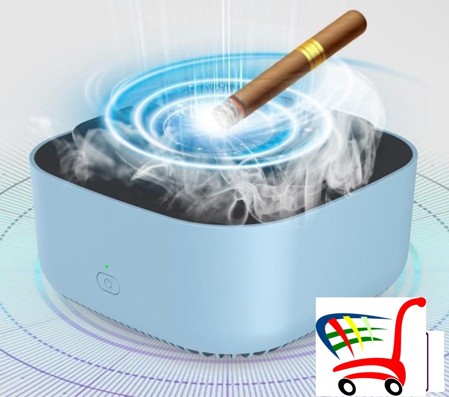 Pepeljara Koja Uvlaci Dim -